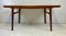 Mid-Century Teak Extendable Dining Table from Mogens Kold, 1960s, Image 7