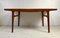 Mid-Century Teak Extendable Dining Table from Mogens Kold, 1960s, Image 1