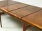 Mid-Century Teak Extendable Dining Table from Mogens Kold, 1960s, Image 18