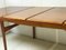 Mid-Century Teak Extendable Dining Table from Mogens Kold, 1960s, Image 9