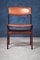 Danish Rosewood and Leather Dining Chairs from NOVA, 1960s, Set of 4 5