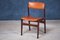 Danish Rosewood and Leather Dining Chairs from NOVA, 1960s, Set of 4 1