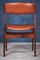 Danish Rosewood and Leather Dining Chairs from NOVA, 1960s, Set of 4 7