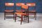 Danish Rosewood and Leather Dining Chairs from NOVA, 1960s, Set of 4 4