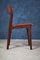 Danish Rosewood and Leather Dining Chairs from NOVA, 1960s, Set of 4 6