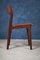 Danish Rosewood and Leather Dining Chairs from NOVA, 1960s, Set of 4, Image 6