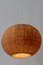 German Wicker Pendant Lamp, 1960s 4