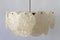 German Textured Acrylic Disc Ceiling Lamp, 1960s, Image 3