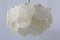 German Textured Acrylic Disc Ceiling Lamp, 1960s, Image 6