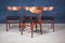 Mid-Century Danish Teak Dining Chairs by Schiønning & Elgaard for Randers Møbelfabrik, Set of 4 2