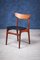 Mid-Century Danish Teak Dining Chairs by Schiønning & Elgaard for Randers Møbelfabrik, Set of 4 1