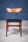 Mid-Century Danish Teak Dining Chairs by Schiønning & Elgaard for Randers Møbelfabrik, Set of 4 4