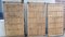Large Bamboo and Rope Panels, 1970s, Set of 3 2