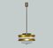 Mid-Century White Opaline Ceiling Lamp from Peill & Putzler, Image 1