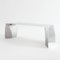 Stainless Steel Kate Coffee Table by Adolfo Abejon 3