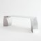 Stainless Steel Kate Coffee Table by Adolfo Abejon, Image 3