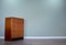 Teak and Brass Dresser from Lebus, 1960s, Image 6