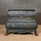 18th Century Dutch Blue Dresser 1