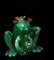 Green Frog Prince Sculpture by VG Design and Laboratory Department 1