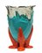 Clear Extracolor Vase by Gaetano Pesce for Fish Design 1