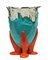 Clear Extracolor Vase by Gaetano Pesce for Fish Design, Image 1