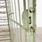 Antique Gray Wrought Iron Wine Rack 10