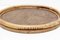 Round French Rattan Tray, 1950s, Image 6