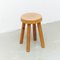 French Stool by Charlotte Perriand for Les Arcs, 1960s, Image 1