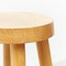 French Stool by Charlotte Perriand for Les Arcs, 1960s 7