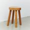 French Stool by Charlotte Perriand for Les Arcs, 1960s 9