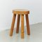 French Stool by Charlotte Perriand for Les Arcs, 1960s, Image 9