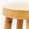 French Stool by Charlotte Perriand for Les Arcs, 1960s 5