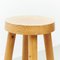 French Stool by Charlotte Perriand for Les Arcs, 1960s 8