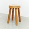 French Stool by Charlotte Perriand for Les Arcs, 1960s 10