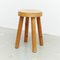 French Stool by Charlotte Perriand for Les Arcs, 1960s, Image 10