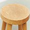 French Stool by Charlotte Perriand for Les Arcs, 1960s, Image 2