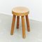 French Stool by Charlotte Perriand for Les Arcs, 1960s, Image 11