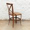 Model 91 Wood and Rattan Side Chair from Thonet, 1920s, Image 9