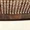 Silla auxiliar modelo 91 de madera y ratán de Thonet, años 20, Imagen 6
