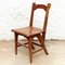 Wooden Catalan Side Chairs, 1920s, Set of 2 6