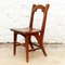 Wooden Catalan Side Chairs, 1920s, Set of 2 5