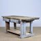 Industrial Wooden Worktable, 1950s 10