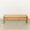 Large French Pine Wood Benches by Charlotte Perriand, 1960s, Set of 2 13