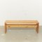 Large French Pine Wood Benches by Charlotte Perriand, 1960s, Set of 2, Image 13