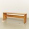 Grands Bancs en Bois de Pin par Charlotte Perriand, France, 1960s, Set de 2 9