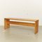 Large French Pine Wood Benches by Charlotte Perriand, 1960s, Set of 2 9