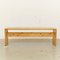 Large French Pine Wood Benches by Charlotte Perriand, 1960s, Set of 2 11