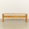 Large French Pine Wood Benches by Charlotte Perriand, 1960s, Set of 2, Image 11