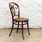 Bentwood and Rattan Side Chair, 1920s 1