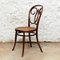 Bentwood and Rattan Side Chair, 1920s 7